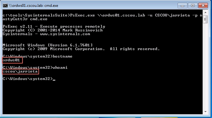 Free Remote Command Prompt Tool, Execute Commands Remotely, Remote  Command Execution