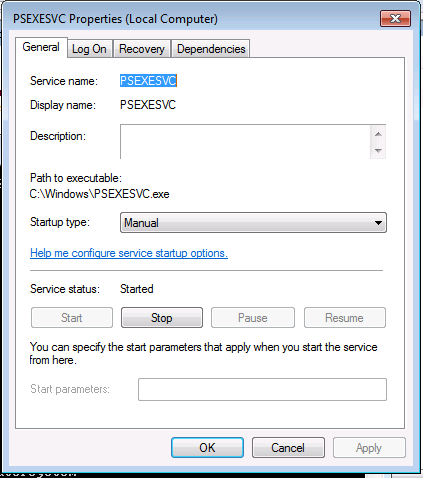 Using Credentials to Own Windows Boxes - Part 2 (PSExec and Services) -  ropnop blog