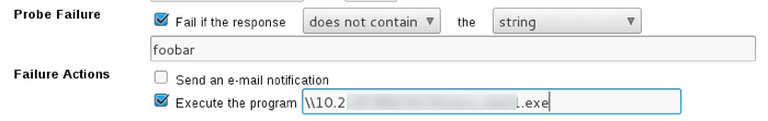 ColdFusion Probe