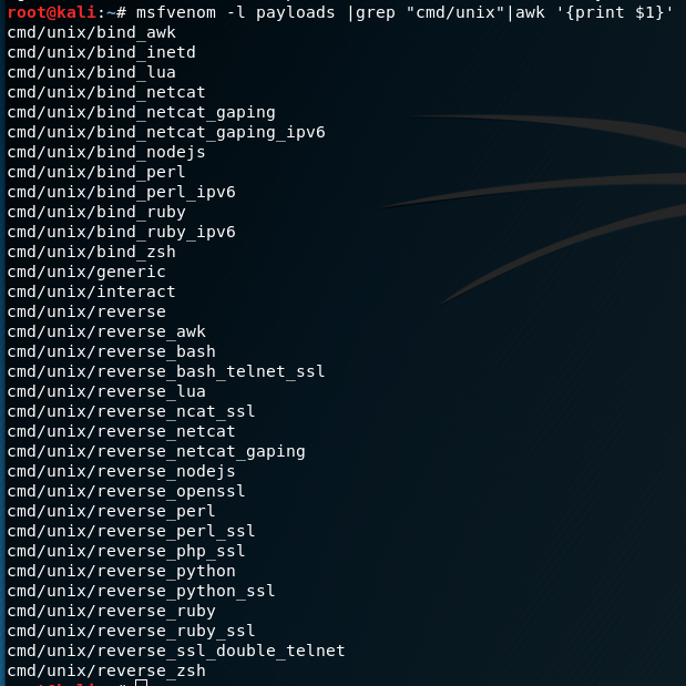 netcat reverse shell as admin