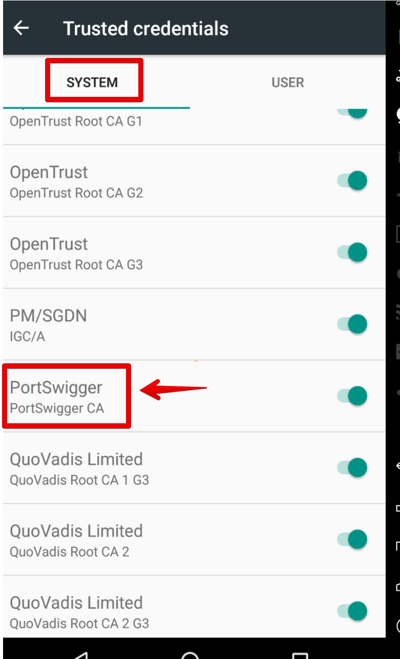 Portswigger Trusted