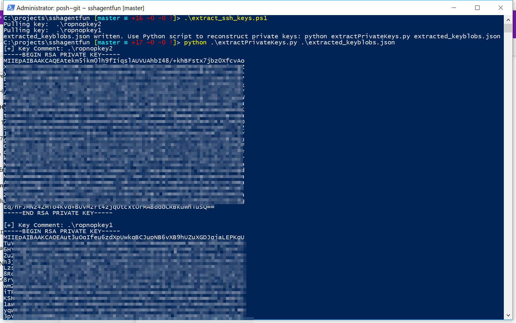 Extracting SSH Private Keys From Windows 10 Ssh agent Ropnop Blog