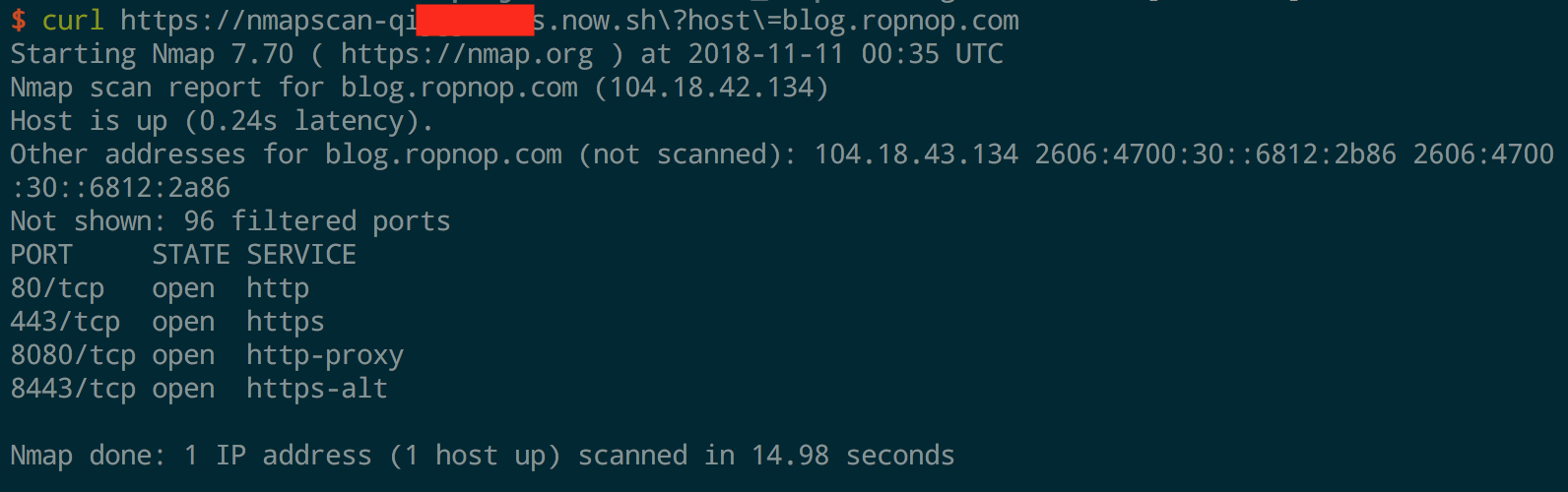 nmap_scanner