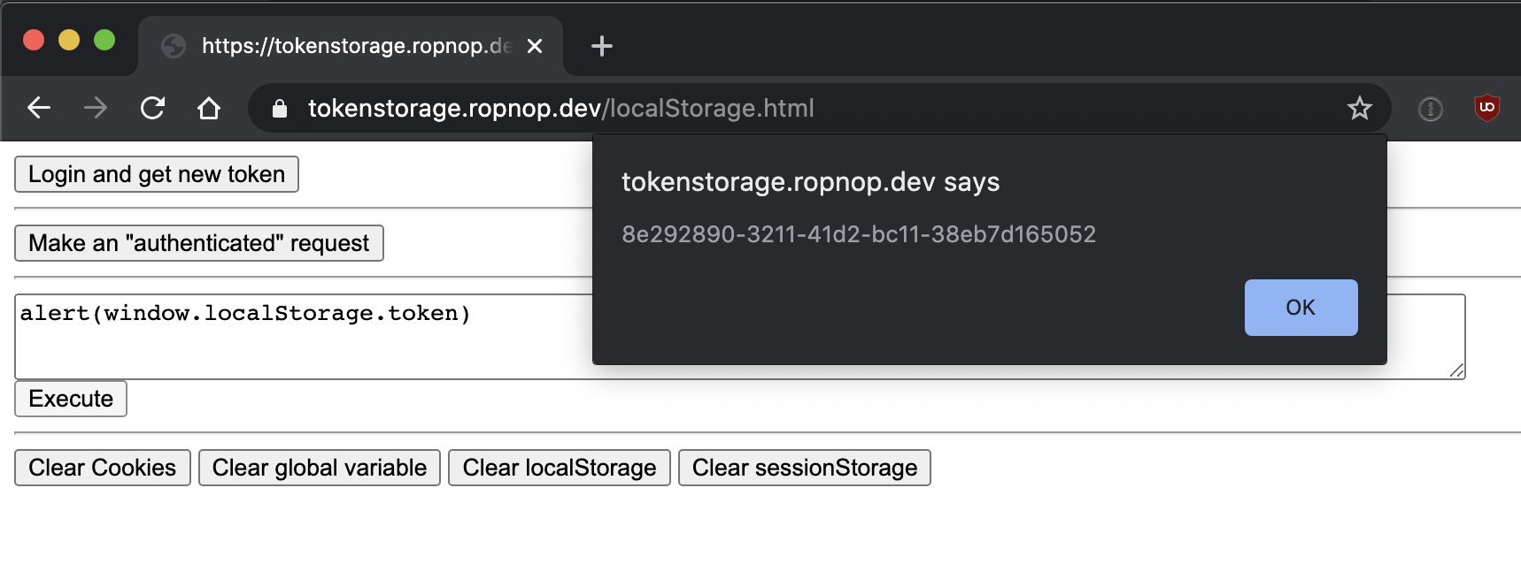 How To Store Session Tokens In A Browser (And The Impacts Of Each) - Ropnop  Blog