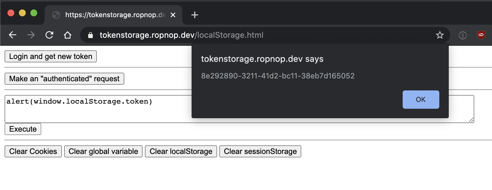 How To Store Access Token In Angular